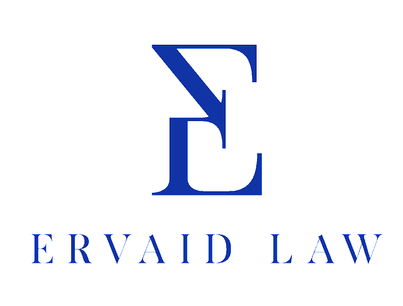 Ervaid Law Logo